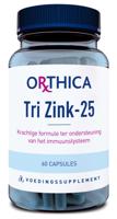 Orthica Tri Zink-25 60Capsules