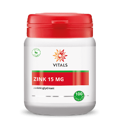 Zink 15 mg - 100 capsules