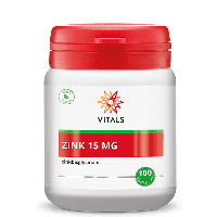 Zink 15 mg - 100 capsules