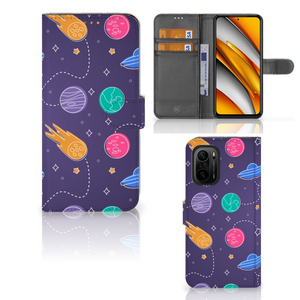 Poco F3 | Xiaomi Mi 11i Wallet Case met Pasjes Space