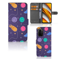 Poco F3 | Xiaomi Mi 11i Wallet Case met Pasjes Space - thumbnail