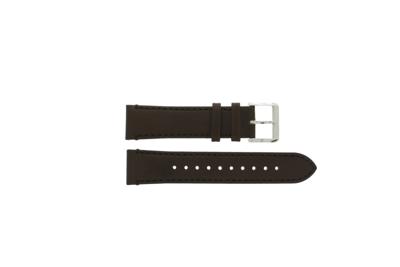 Horlogeband Hugo Boss HB-279-1-14-2872 / 2689 / HB1513333 / HB659302689 Leder Bruin 22mm