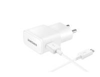 Samsung EP-TA20EWE oplader voor mobiele apparatuur Universeel Wit AC Snel opladen Binnen - thumbnail