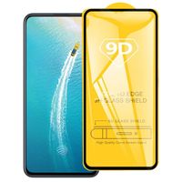 Voor Vivo V17 9D Full Glue Full Screen Tempered Glass Film