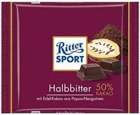 Ritter Sport Ritter Sport - Puur 50% 100 Gram