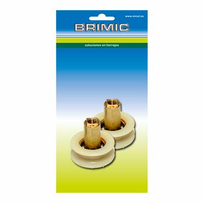 Lager Micel BL 91798 douche schermen 24 x 9 mm