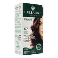Herbatint Permanente Haarkleuring Koperkastanje 4R Gevoelige Hoofdhuid 150ml