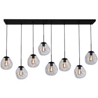 Masterlight HanglampLava 8x helder glas Ø 24cm - 2761-05-160-25-80061 Masterlight HanglampLava 8x helder glas Ø 24cm - 2761-05-160-25-80061