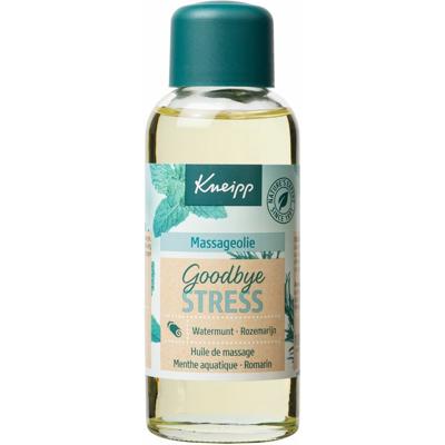 Kneipp Body Massage Olie Goodby Stress 100ml Kneipp Body Massage Olie Goodby Stress 100ml