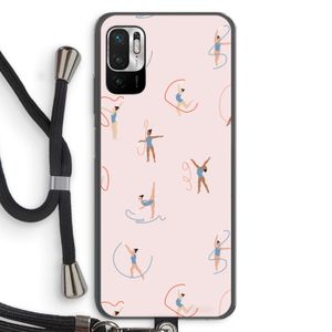 Dancing #3: Xiaomi Redmi Note 10 5G Transparant Hoesje met koord