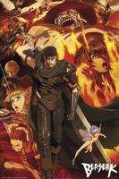 Poster Berserk Groupe 61x91,5cm