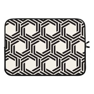 Geometrisch patroon: Laptop sleeve 13 inch