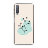 Love your petals: Samsung Galaxy A7 (2018) Transparant Hoesje