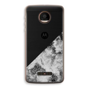 Onweer: Motorola Moto Z Force Transparant Hoesje