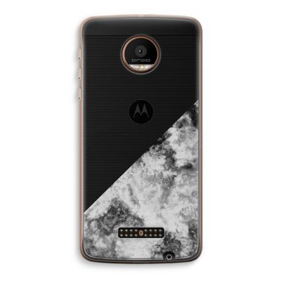 Onweer: Motorola Moto Z Force Transparant Hoesje