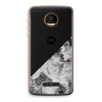 Onweer: Motorola Moto Z Force Transparant Hoesje Onweer: Motorola Moto Z Force Transparant Hoesje