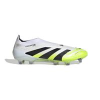 adidas Predator Elite Veterloze Gras Voetbalschoenen (FG) Wit Zwart Neongeel