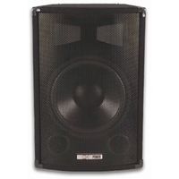 HQ-Power speaker 2-weg 45 cm 8 inch 300W zwart - thumbnail