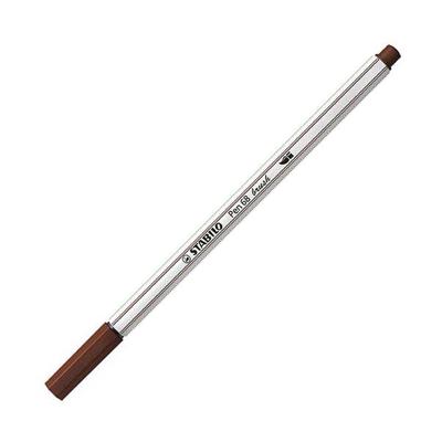 Stabilo pen 68 brush 45 - bruin
