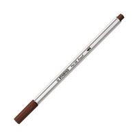 Stabilo pen 68 brush 45 - bruin