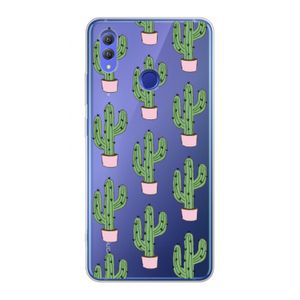 Cactus Lover: Honor Note 10 Transparant Hoesje