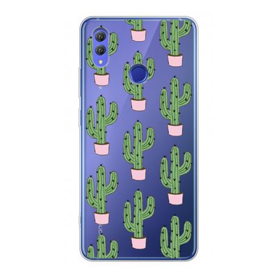 Cactus Lover: Honor Note 10 Transparant Hoesje