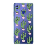 Cactus Lover: Honor Note 10 Transparant Hoesje