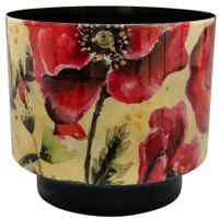 Ter Steege bloempot Camelia Poppy 22x20 cm