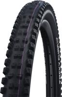 Schwalbe tacky chan 27.5x2.40 (62-584) folding evo super downhill addix ultra soft black