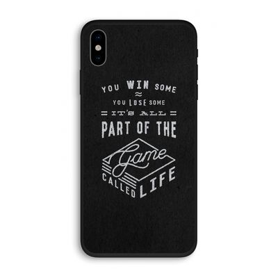 Life: iPhone XS Biologisch afbreekbaar hoesje