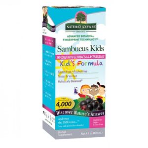 Sambucus kids vlierbessen extract