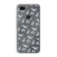 Poezen: Google Pixel 3a Transparant Hoesje
