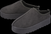 esmara Dames pantoffels (Grijs, 38)