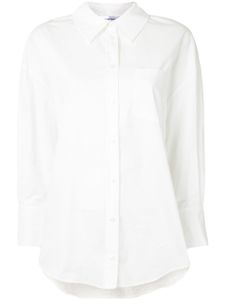 ANINE BING chemise Mika à manches longues - Blanc