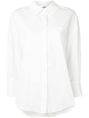 ANINE BING chemise Mika à manches longues - Blanc