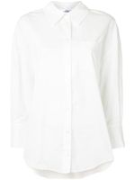 ANINE BING chemise Mika à manches longues - Blanc - thumbnail