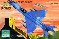 Trumpeter 1/144 J-7 MiG China - thumbnail