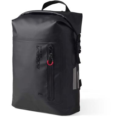 MODEKA Dry Pack 25 Liter, Motorrugzak, Zwart