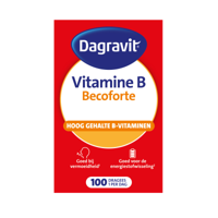 Dagravit Vitamine B Becoforte Dragees - thumbnail