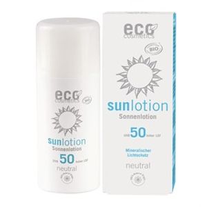 Zonnebrand Lotion Neutral Parfumvrij Nano-vrij 100 ml - Factor 50