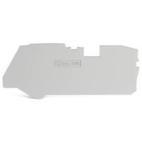 WAGO 2110-1291 Afsluitplaat 100 stuk(s)