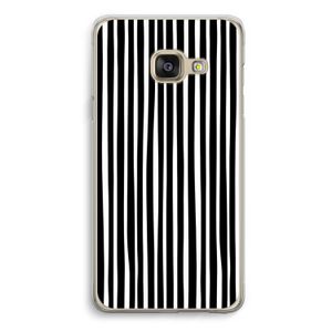 Stripes: Samsung A3 (2017) Transparant Hoesje