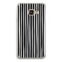 Stripes: Samsung A3 (2017) Transparant Hoesje