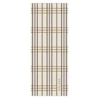 Cawö Cawö Sauna Check Saunadoek 80x200 natur