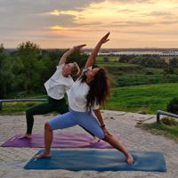 Natuurlijke Rubber Yoga Mat - Bosgroen