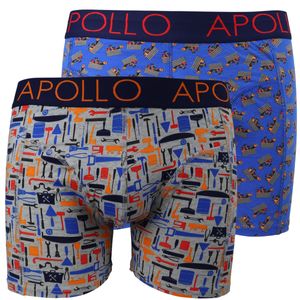 Apollo Apollo Heren Boxershorts Tools Print
