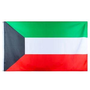 Koeweit Nationale Vlag (90x150cm)