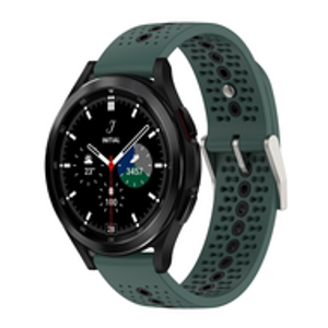 Dot Pattern bandje - Groen - Samsung Galaxy Watch 4 Classic - 42mm & 46mm