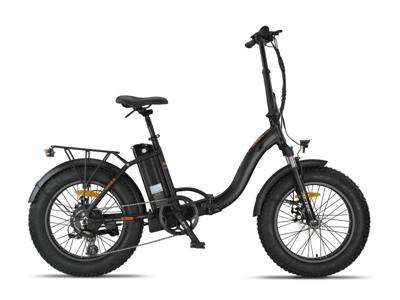 Altec Focus S Fatbike Vouwfiets 20 Inch 42 cm Unisex 8V Terugtraprem Matzwart