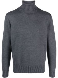 Altea pull en laine vierge à col roulé - Gris